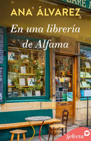 En una libreria de Alfama