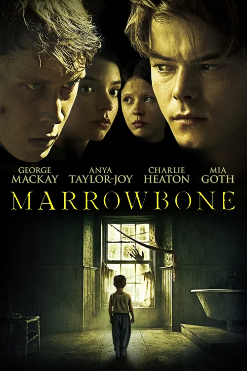 Tajemnica Marrowbone / Marrowbone (2017) PL.720p.BDRip.XviD.AC3-ELiTE / Lektor PL