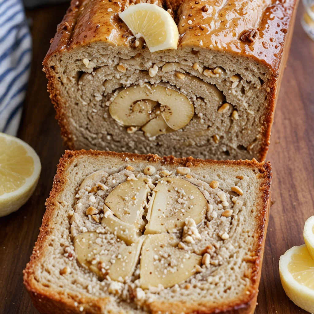 Banana Bread Mimicking Starbucks Ideal for Cozy Mornings