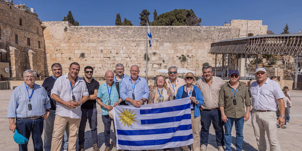 «Ha caído muy mal»: el viaje de legisladores uruguayos a Israel desata una fuerte polémica política