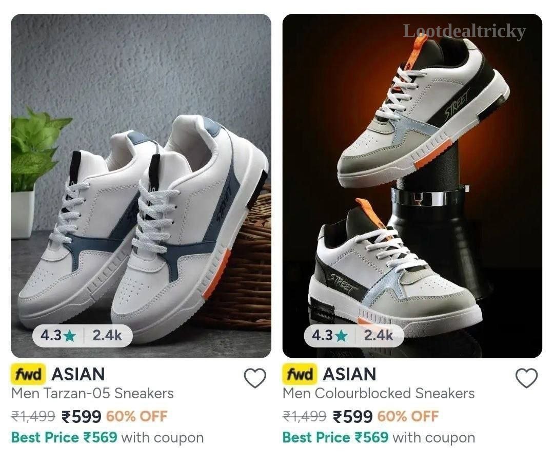 Asian Sneakers From Offer Image