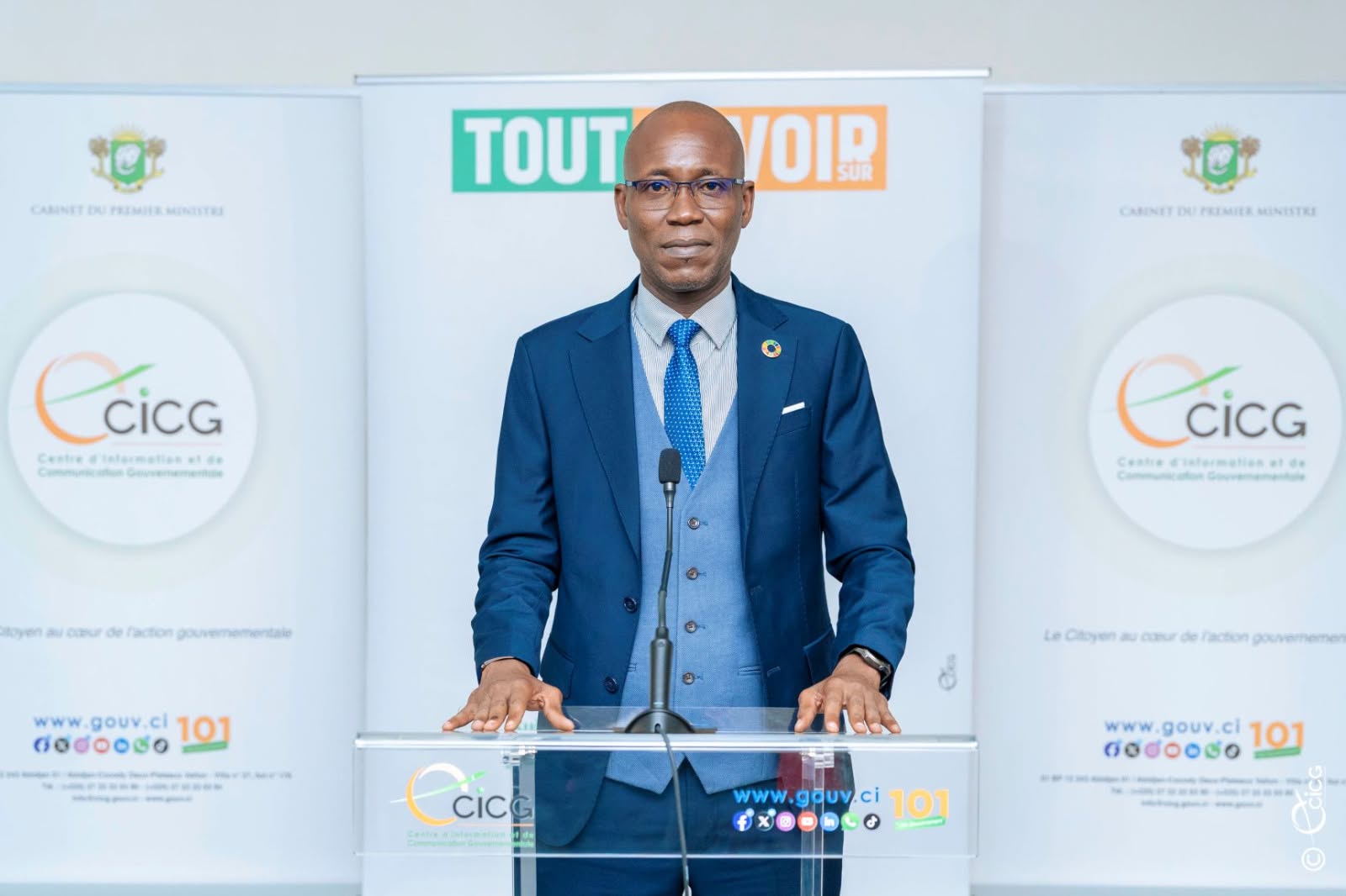 Lutte contre le changement climatique : la Côte d’Ivoire réaffirme son engagement à réduire ses émissions de gaz à effet de serre de 33,07%