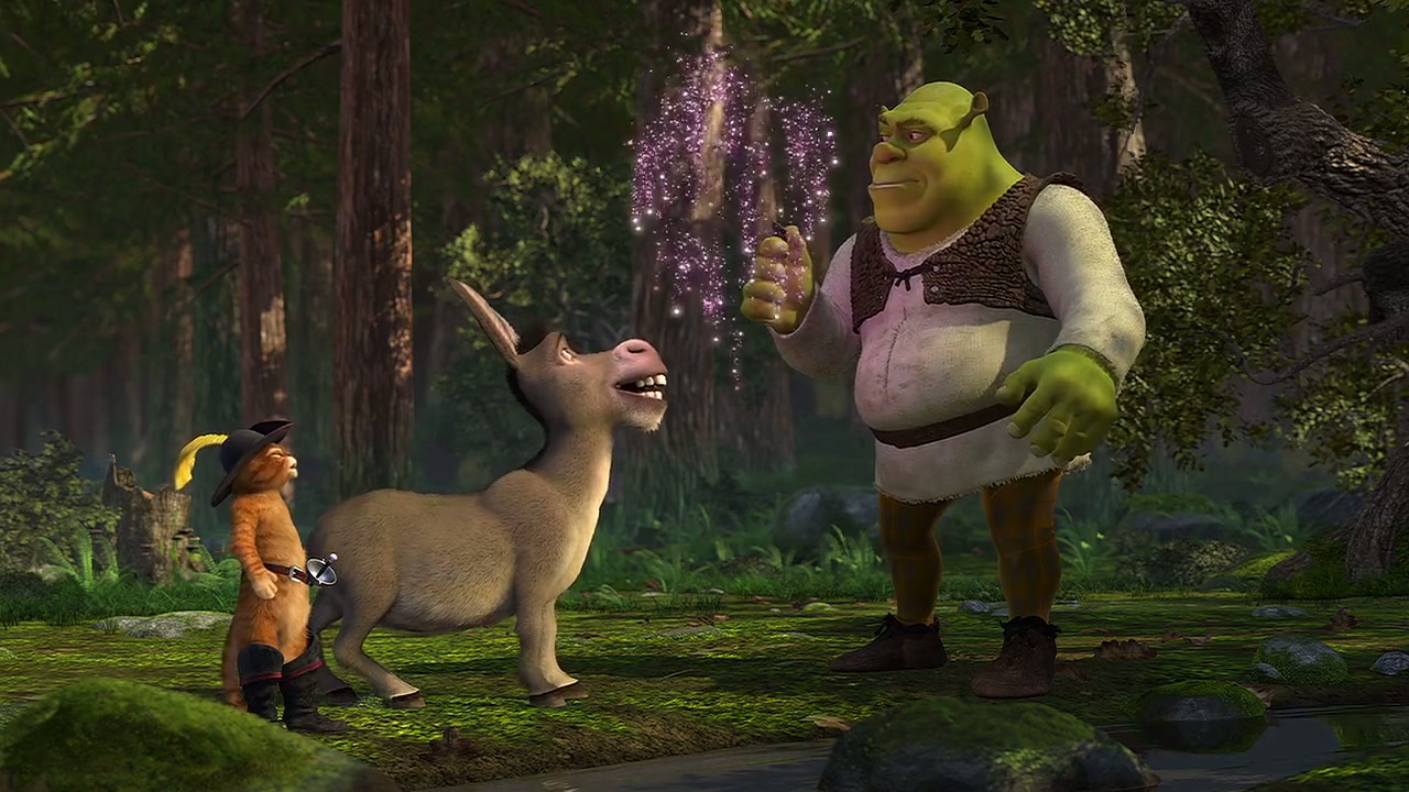 Shrek 2 Screenshot