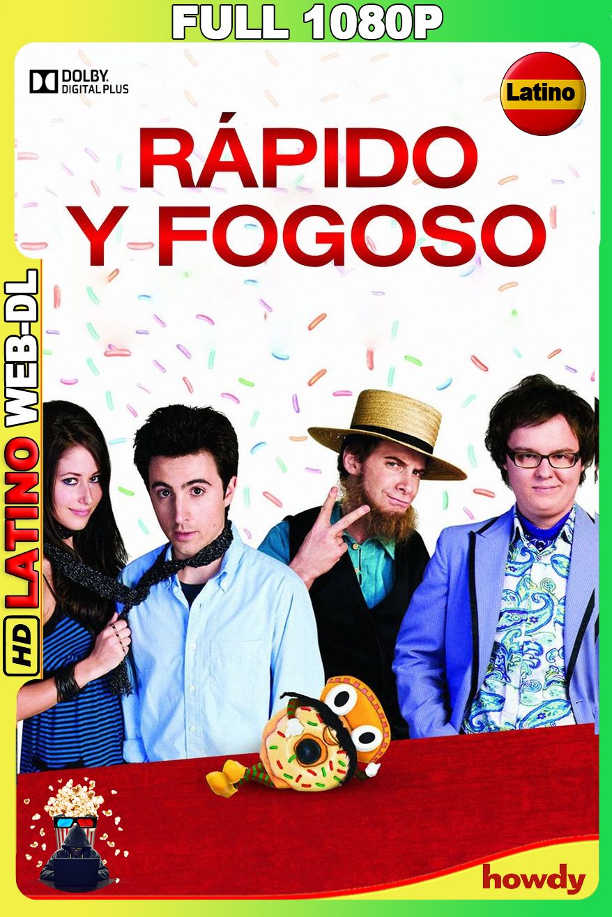 Rápidos y Fogosos (2008) [Full 1080p] WEB-DL [Latino-Inglés]