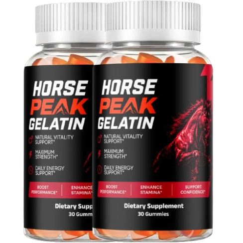 Horse Peak Gelatin Supplement