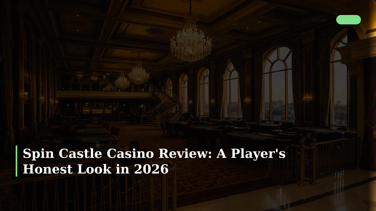 Spin Castle Casino Review: A Player's Honest Look in 2026