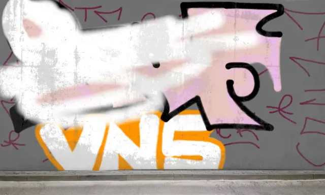 Graffiti artwork by kima023