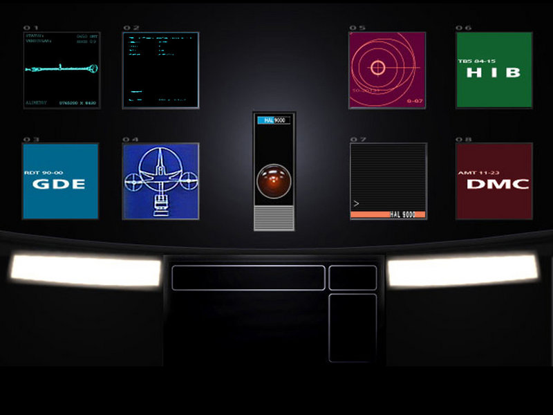 Recep Zerk artificial intelligence 2001 space odyssey humanity