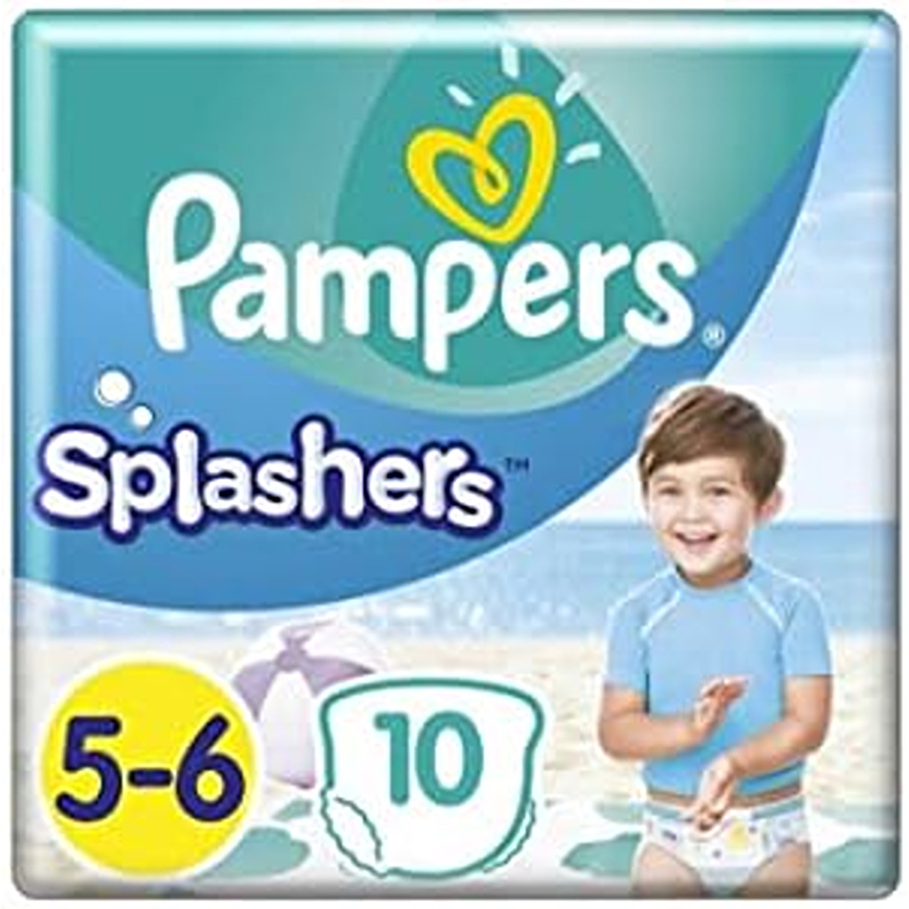 Splashers Size 5-6 Pampers