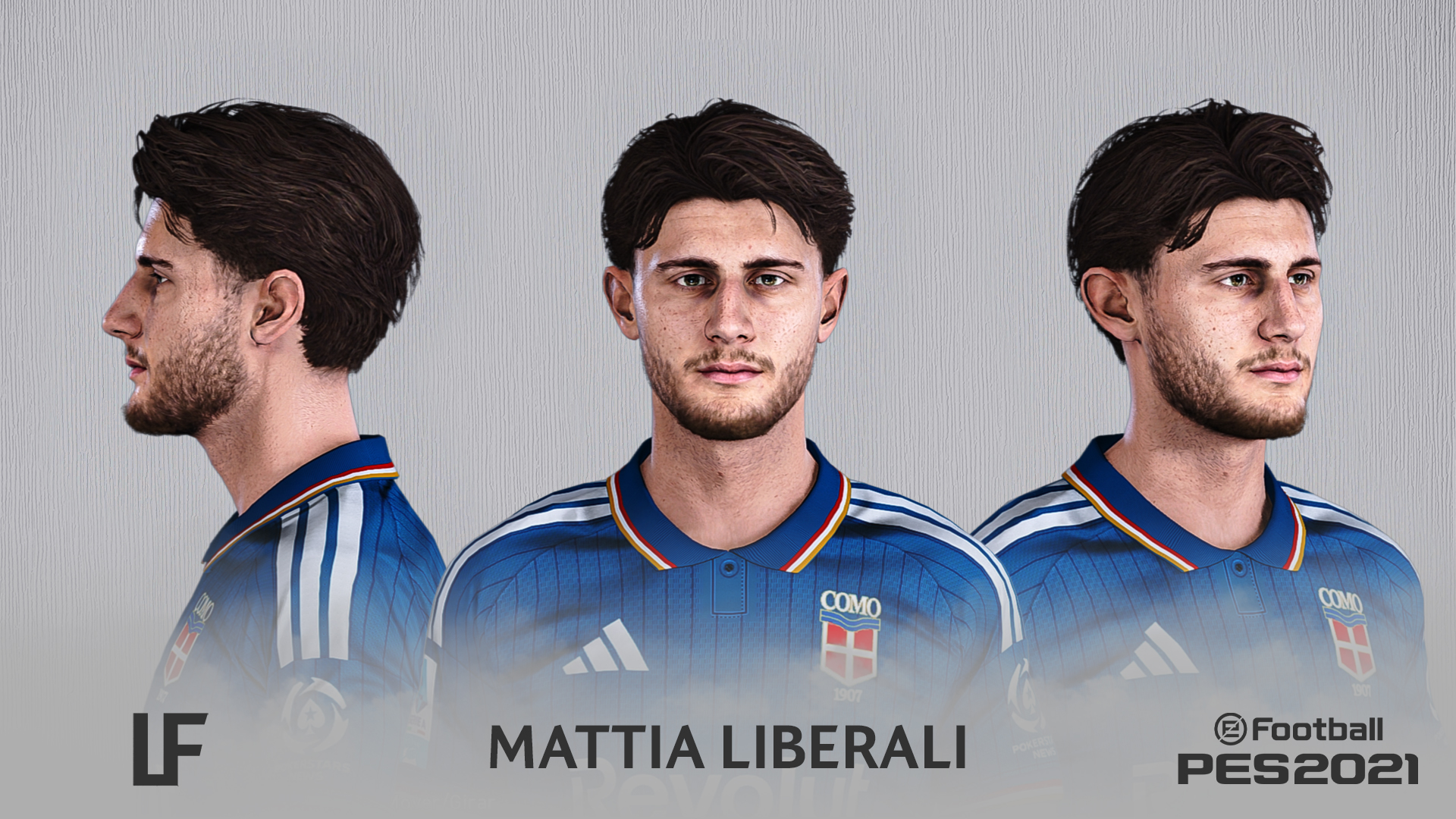 Mattia Liberali by Leo Facemaker [pes21]