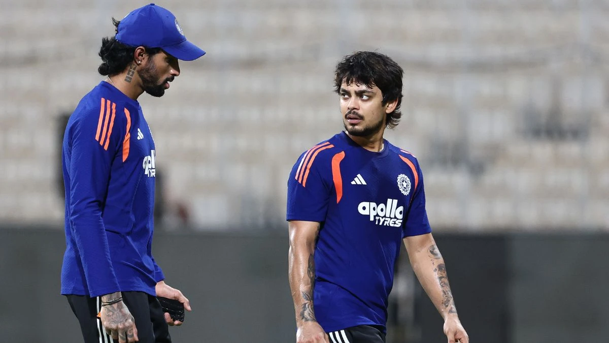 Why Ishan Kishan Came at No. 5 Instead of No. 3 vs NZ?