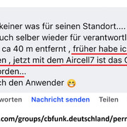 RG58 vs Aircell7