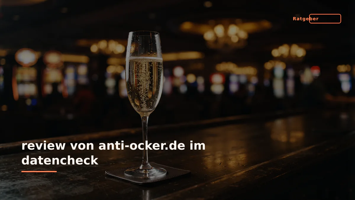 review von anti-ocker.de im datencheck