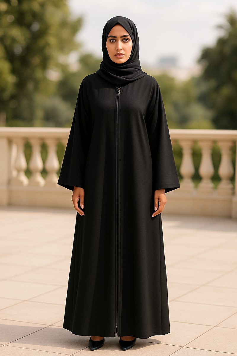 عباية خليجية فخمة موضة 2026