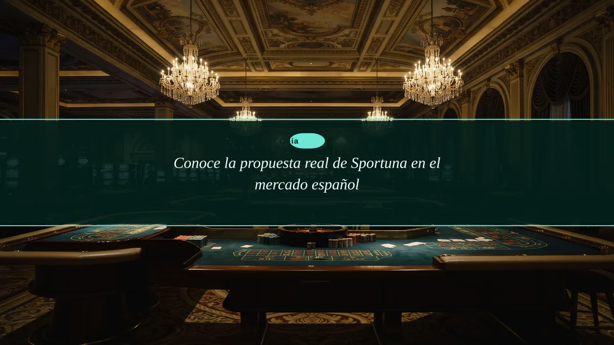 Conoce la propuesta real de Sportuna en el mercado español