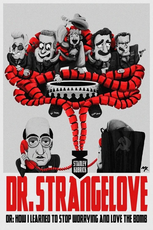 Dr Strangelove, czyli jak przestalem sie martwic i pokochalem bombe / Dr. Strangelove or: How I Learned to Stop Worrying and Love the Bomb (1964) PL.480p.BRRip.XviD.AC3-LTN / Lektor PL
