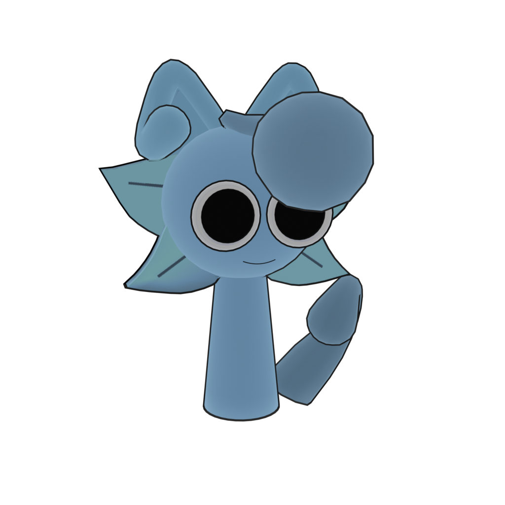 Sprunki Character Model 21 - Sprunki Simulator