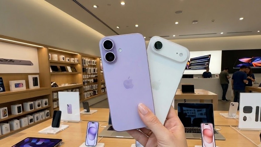 iPhone 17 или iPhone 17 Air