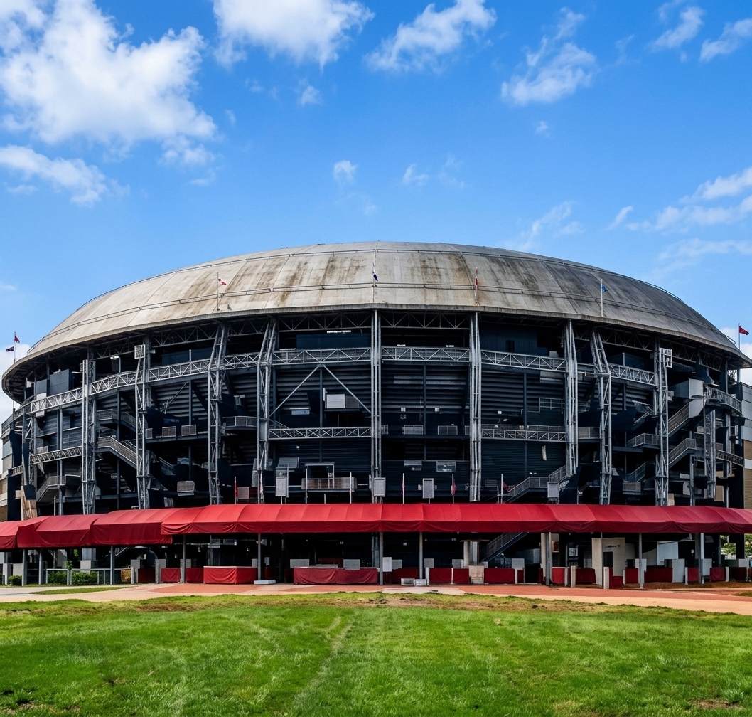 De Kuip stadion in Rotterdam