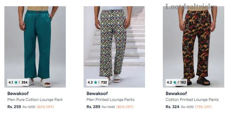 80 Off Bewakoof Offer Image
