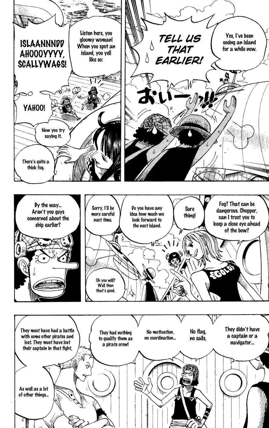 Read One Piece Chapter 304 English - Page 3