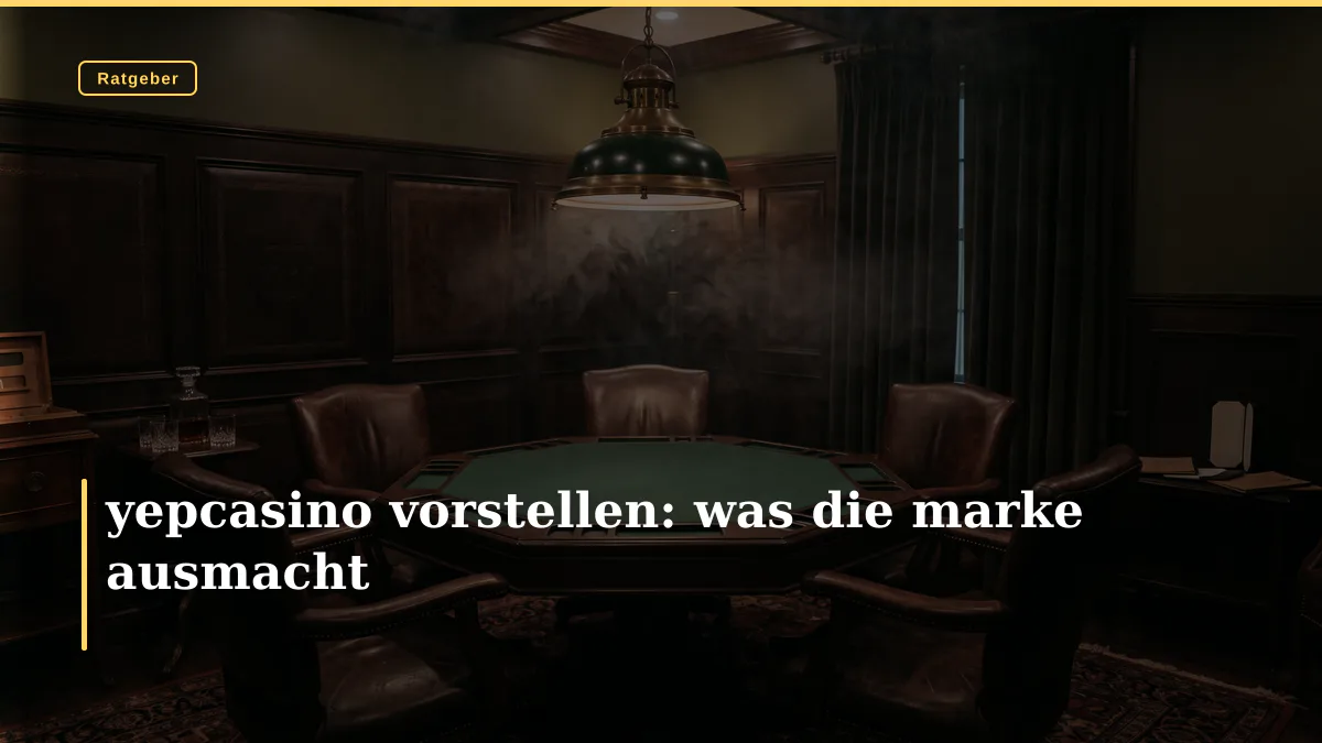 yepcasino vorstellen: was die marke ausmacht