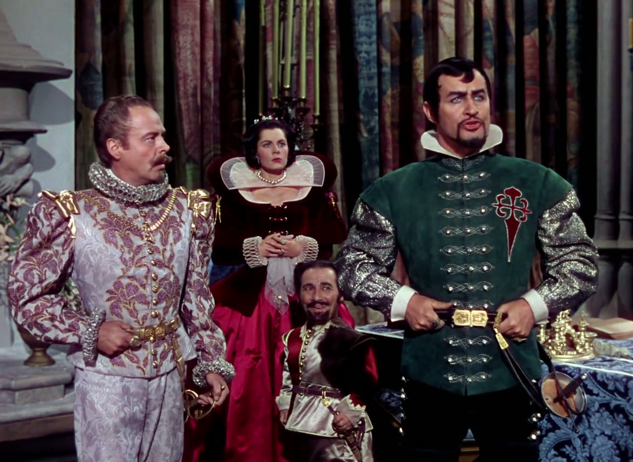 Adventures of Don Juan Screenshot