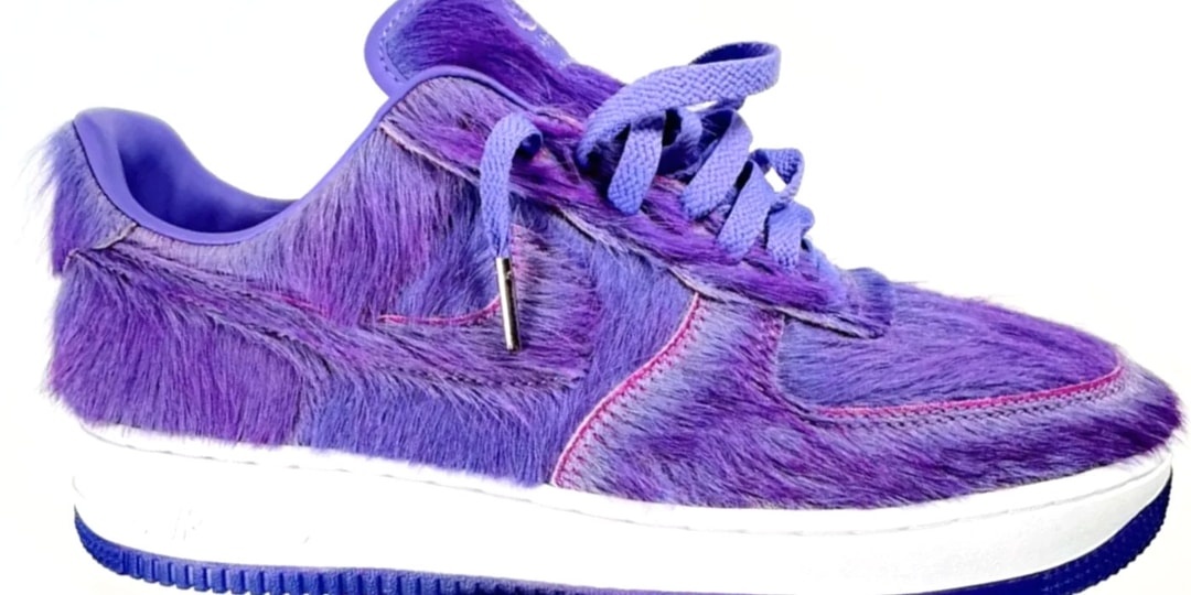 Nowe sneakersy Nike Air Force 1 Low QS Pony Hair w kolorach