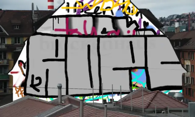 Graffiti artwork by rope12