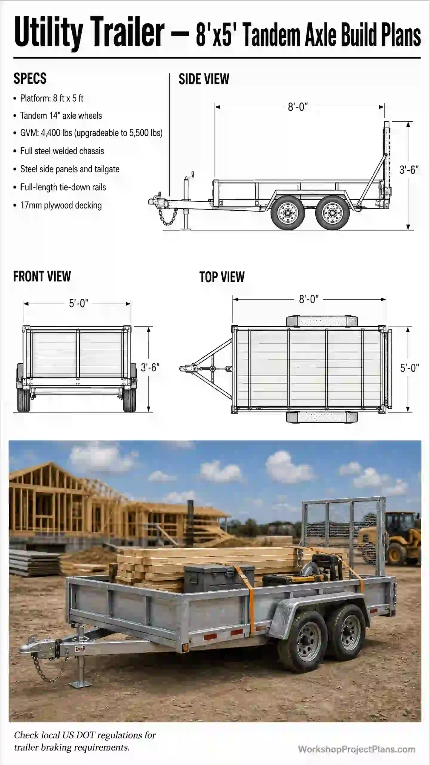Utility Trailers