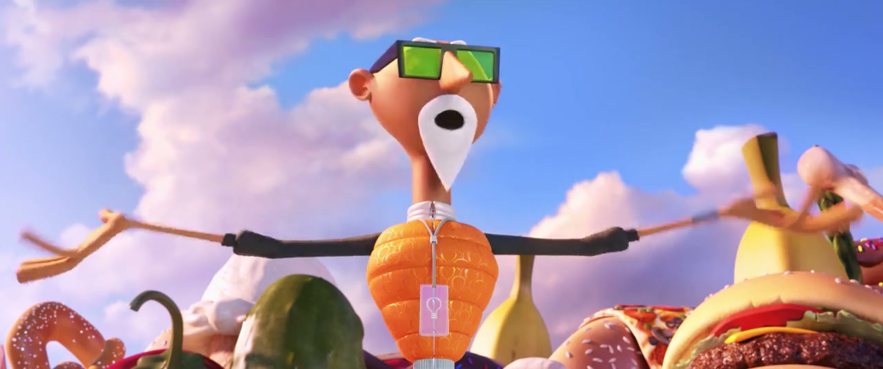 Cloudy with a Chance of Meatballs 2 Screenshot
