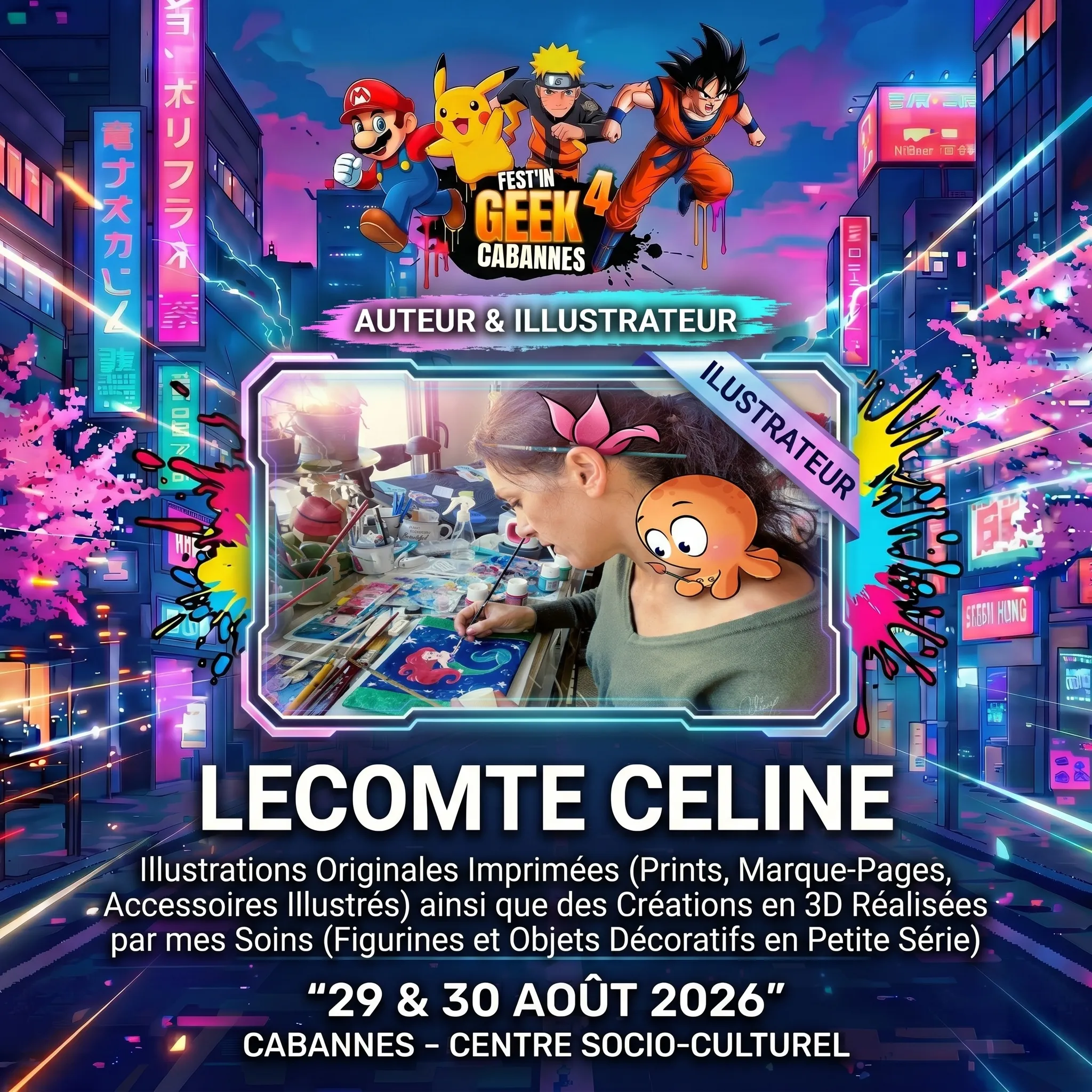 Lecomte Céline