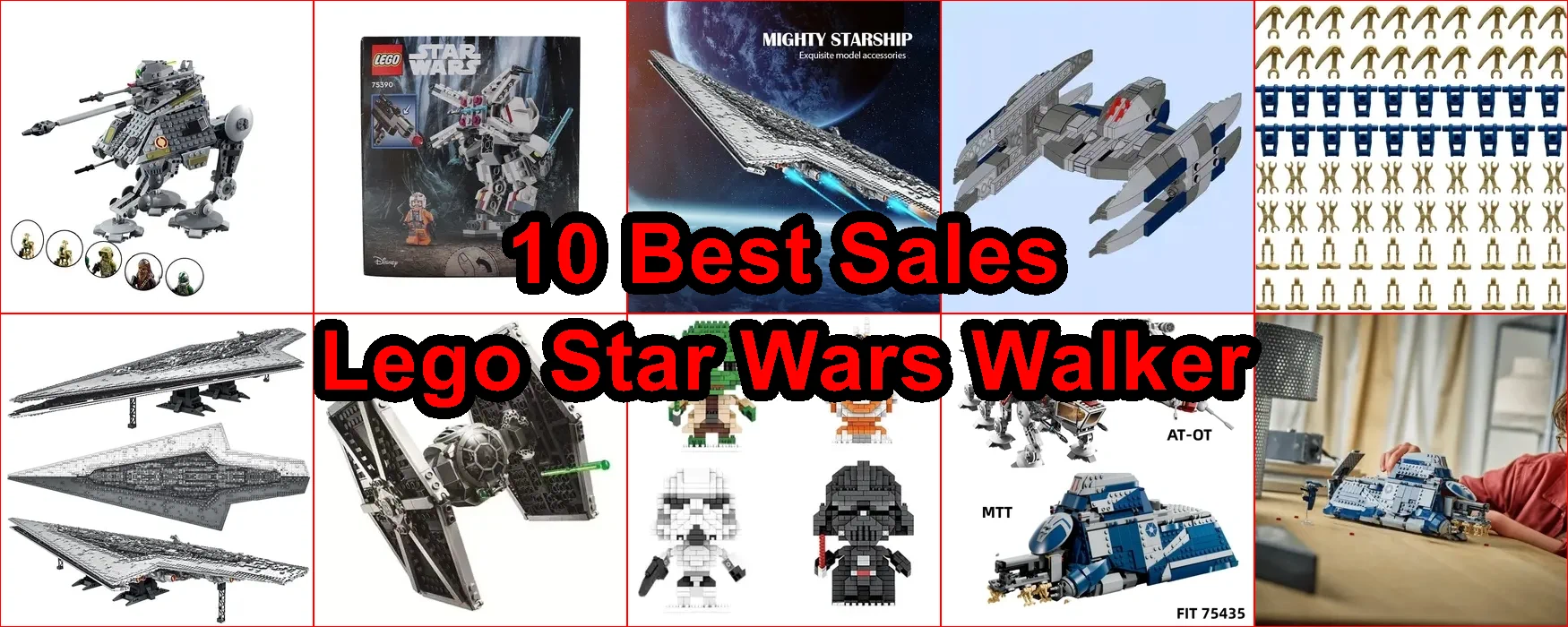 樂高星際大戰步行機 評價