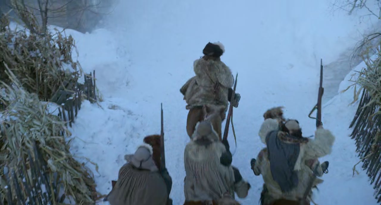 The Taking of Tiger Mountain Screenshot