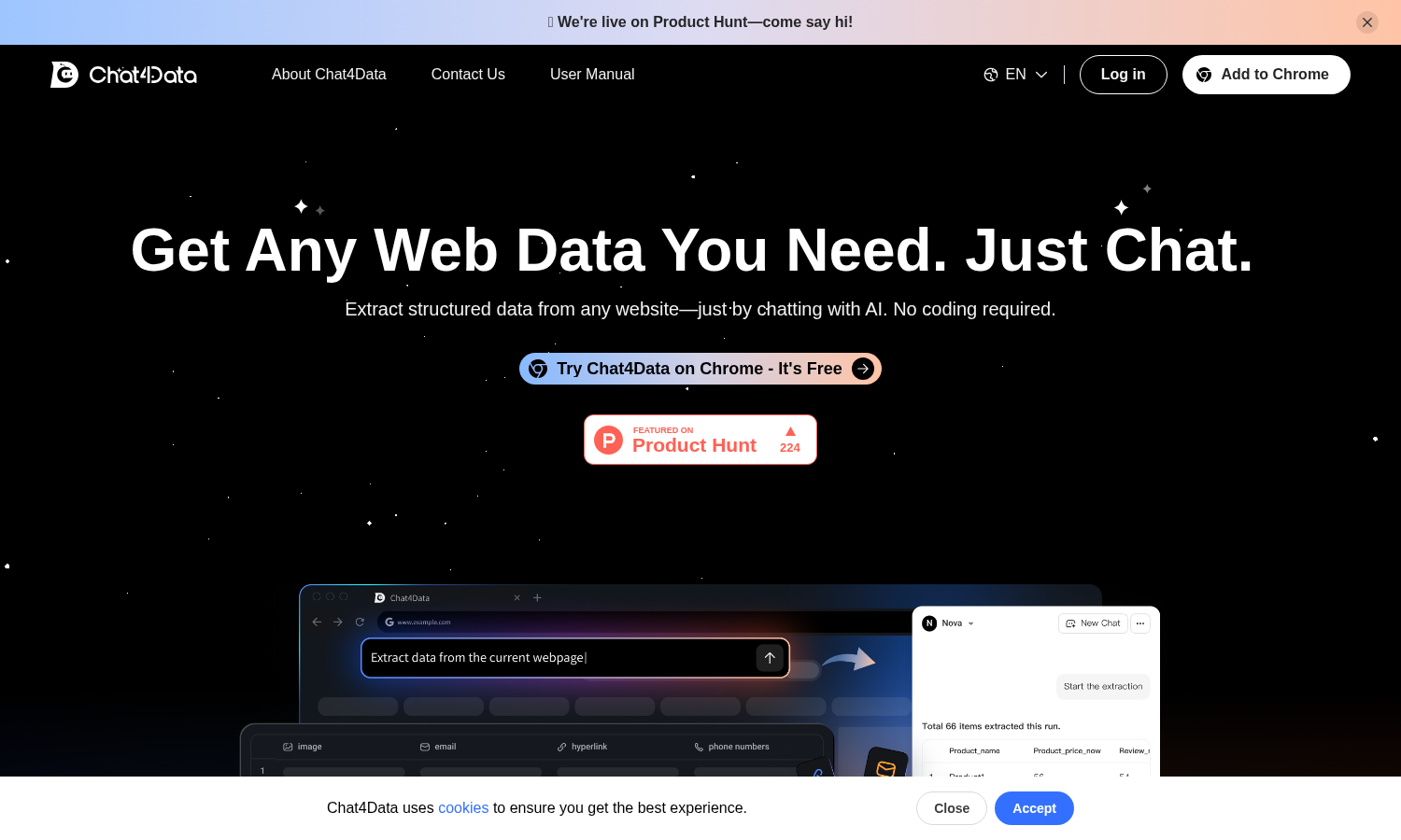 Chat4Data