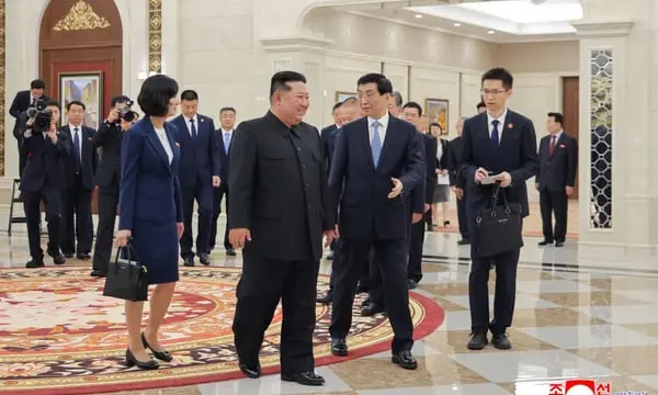 High-Level Exchanges Between China and North Korea Continue