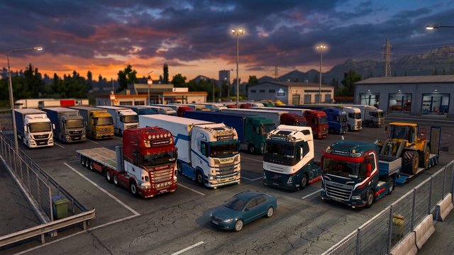 My ETS2 fleet