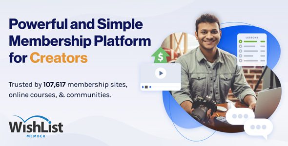 Download WishList Member 3.34.0 – WordPress Membership Plugin