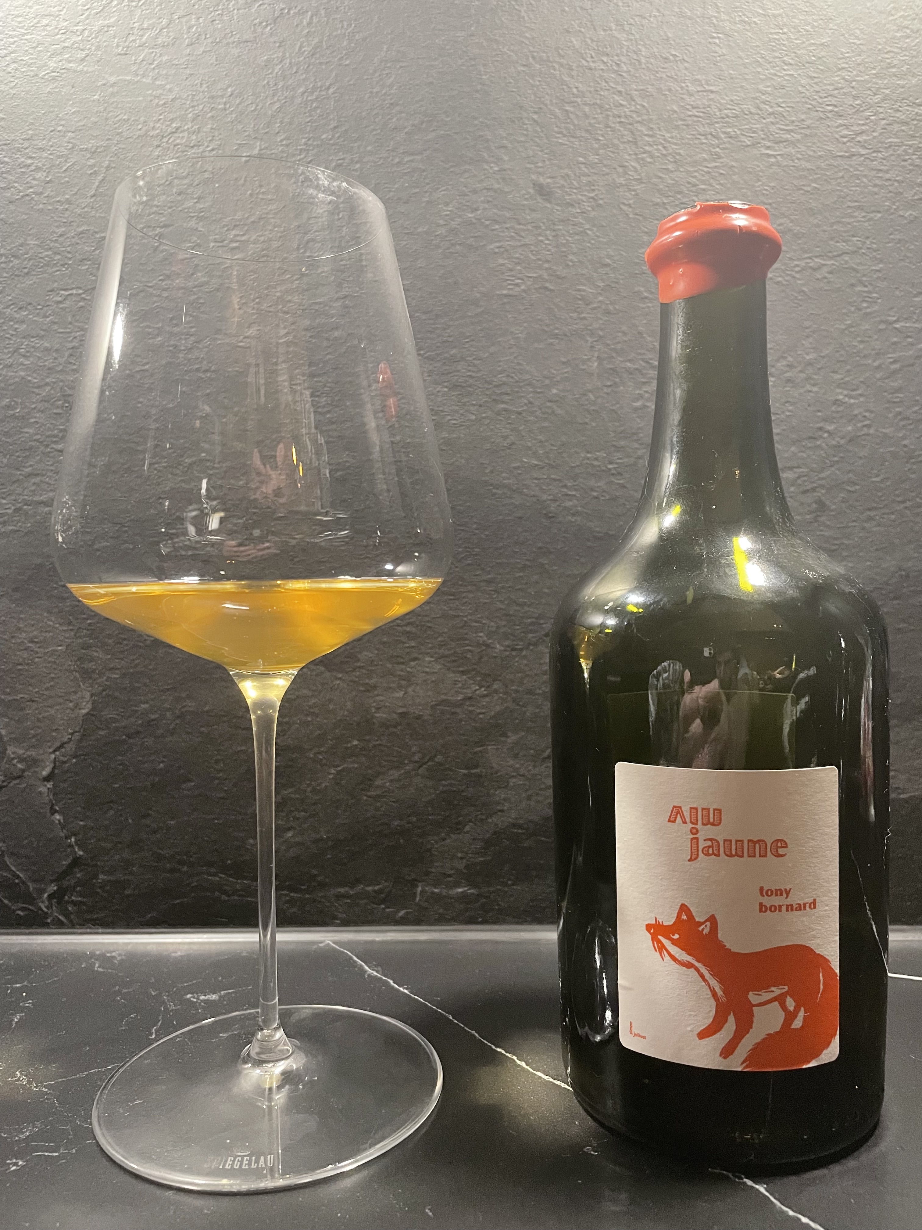 Tony Bornard - Vin Jaune 2014 : r/wine