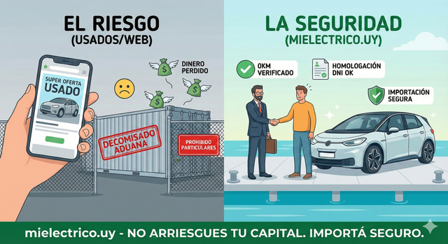 ¡Cuidado con Alibaba! Por qué traer un eléctrico usado es una trampa mortal para tu bolsillo