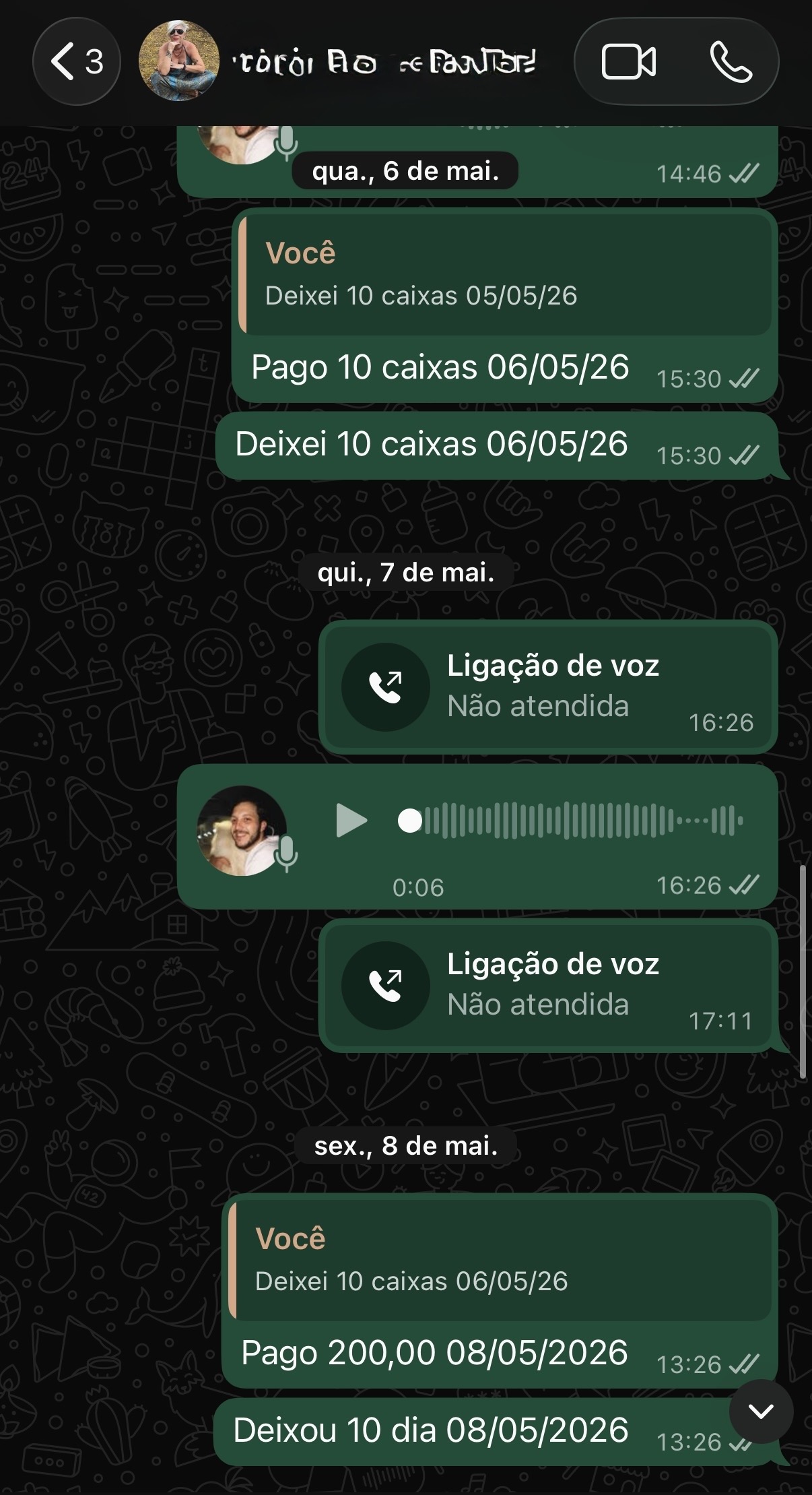 Venda real Figurinha Aí