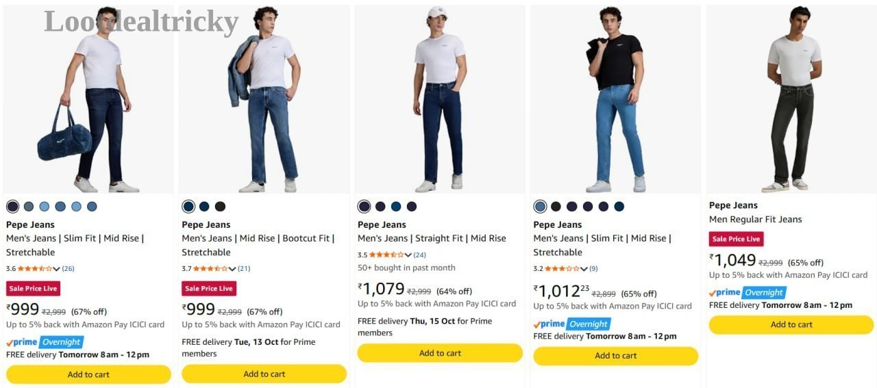 Levi Men Jeans | Top Unbeatable Deal