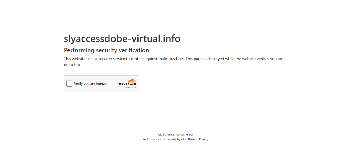 Stored capture of slyaccessdobe-virtual.info