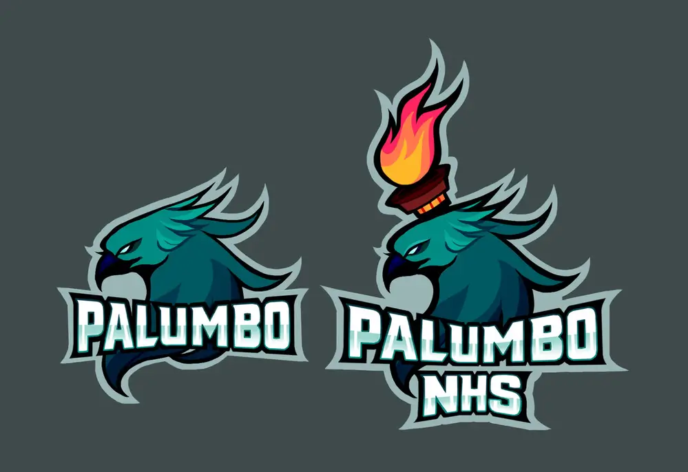 Highschool NHS logo Design