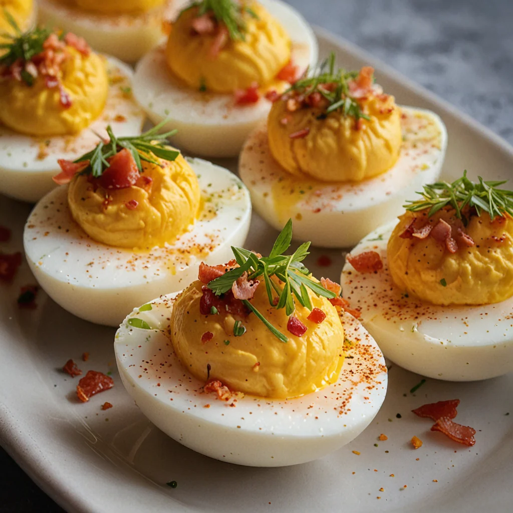 Eggs Deviled