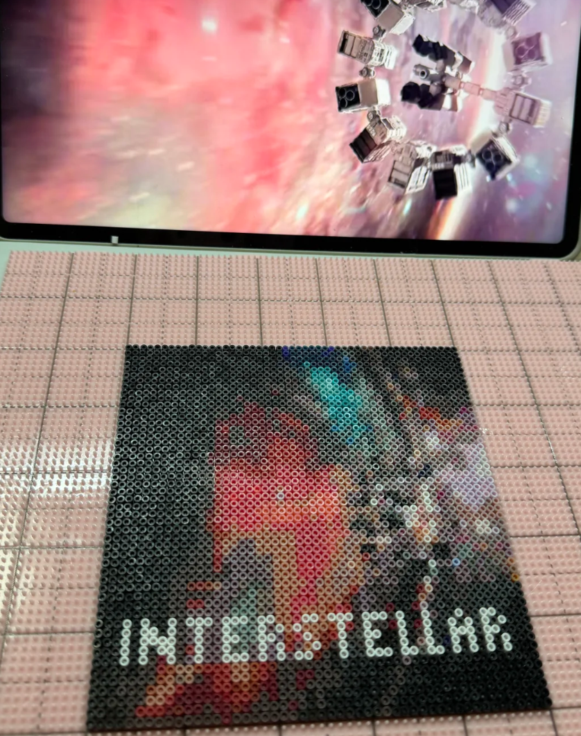 Interstellar Perler Art
