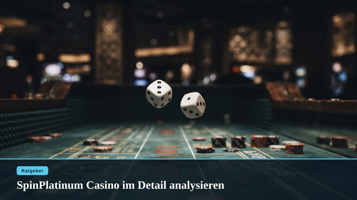 SpinPlatinum Casino im Detail analysieren