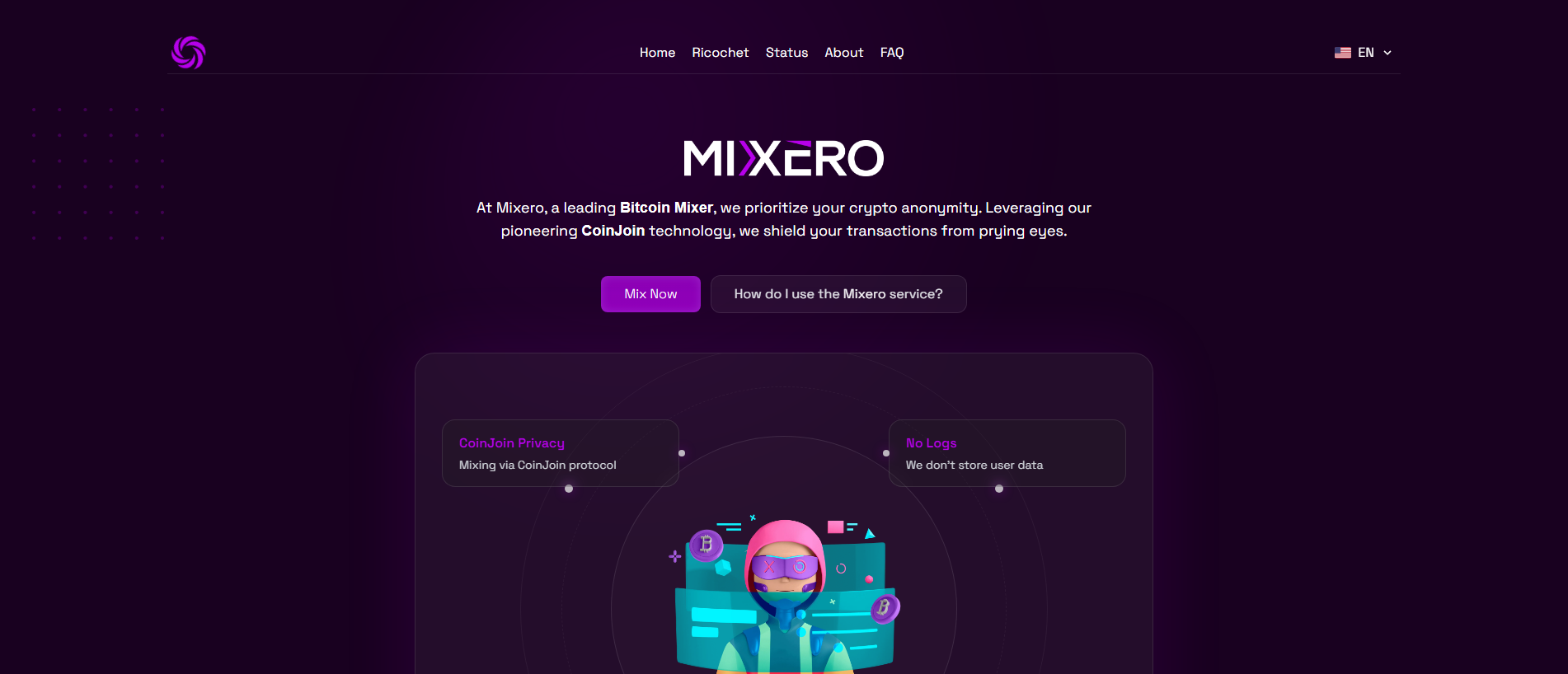 Stored capture of mixero.site