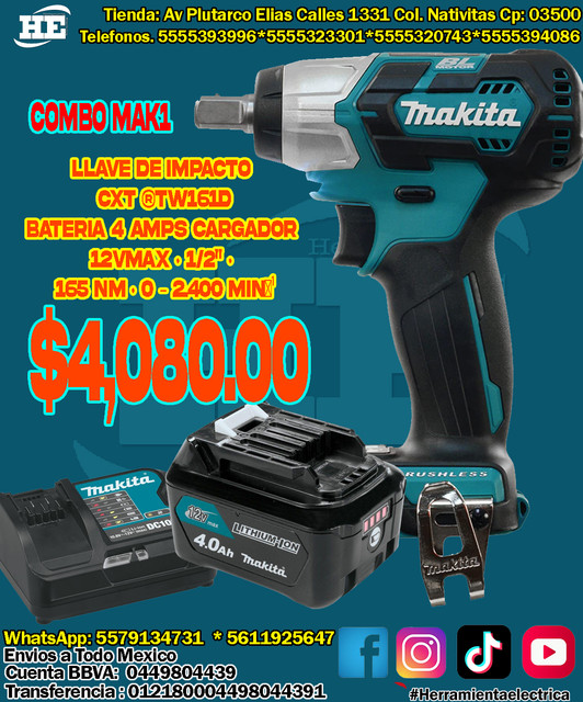 COMBO MAK1