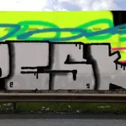 Graffiti artwork by Pesk